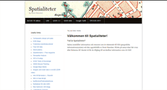 Desktop Screenshot of gis.romirancken.info