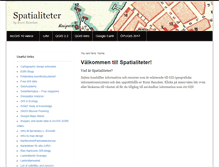 Tablet Screenshot of gis.romirancken.info